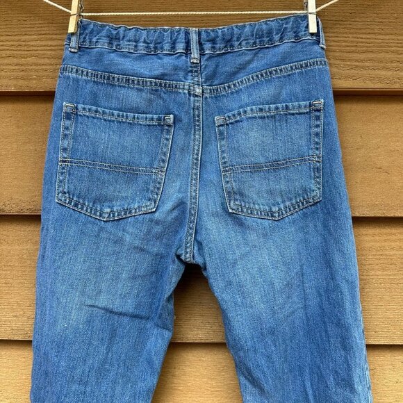 Children’s Place Boys Straight Blue Adjustable Waist Jeans Size 16 - Picture 10 of 14